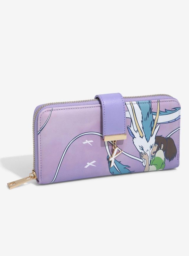Loungefly Disney Sleeping Beauty Maleficent Dragon Wallet - BoxLunch  Exclusive