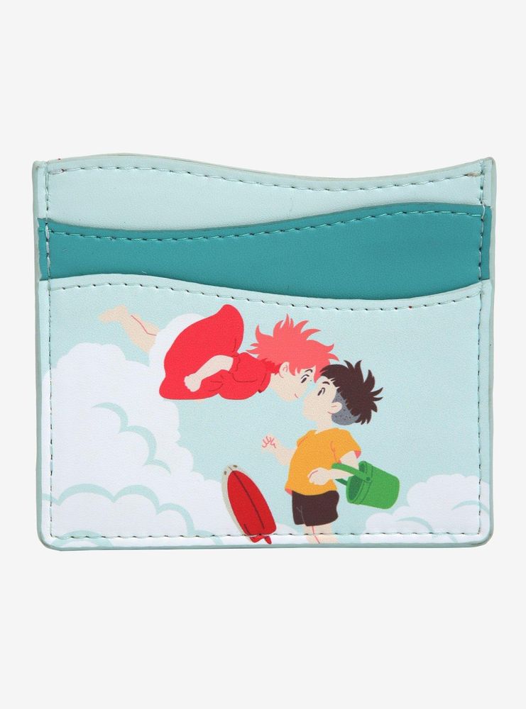 BoxLunch Studio Ghibli Ponyo Sosuke & Ponyo Cardholder - BoxLunch Exclusive  | Montebello Town Center