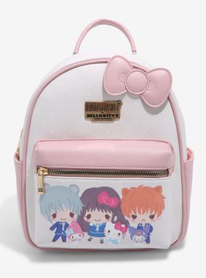 Fruits Basket x Hello Kitty and Friends Chibi Characters Mini Backpack - BoxLunch Exclusive