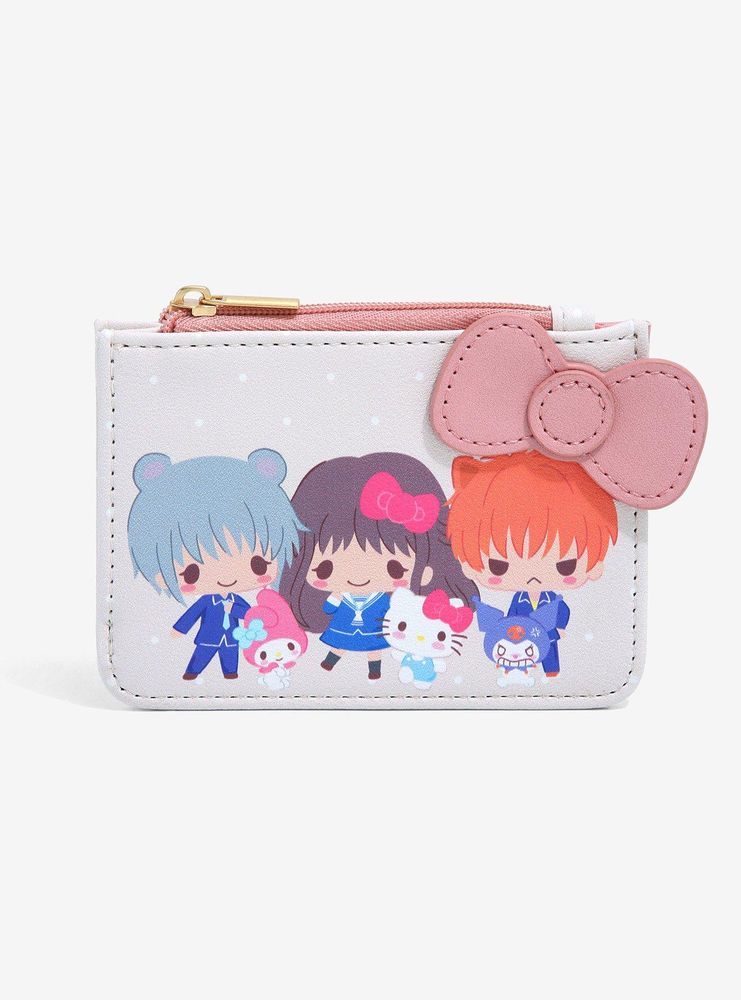 Fruits Basket x Hello Kitty and Friends Chibi Characters Cardholder - BoxLunch Exclusive