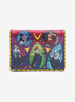 Disney Villains Stained Glass Cardholder - BoxLunch Exclusive
