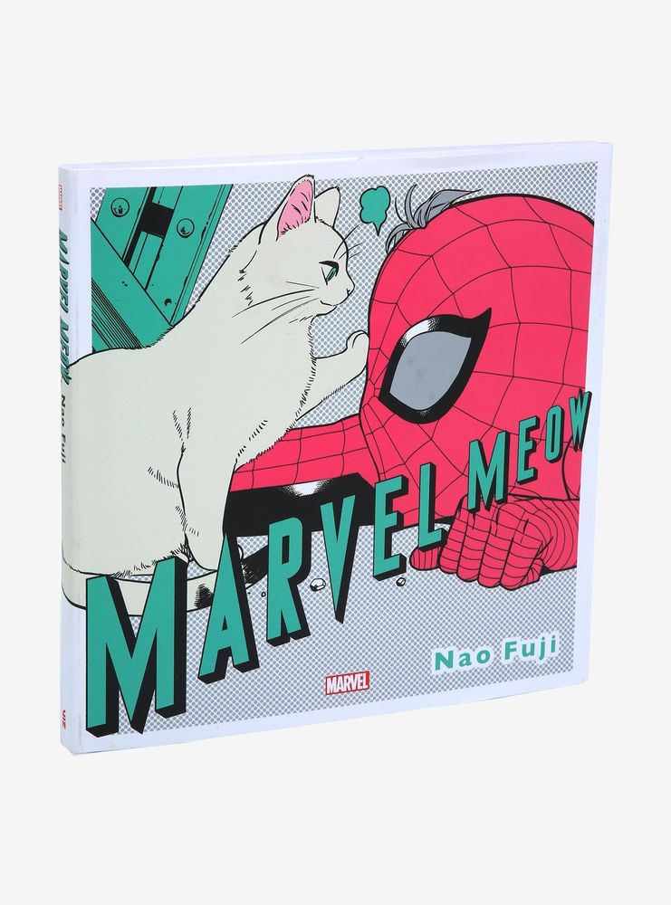 Marvel Meow Book