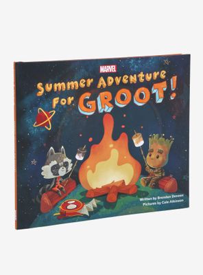 Marvel Guardians of the Galaxy Summer Adventure for Groot! Book