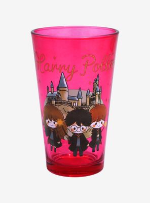 Harry Potter Chibi Trio Pint Glass