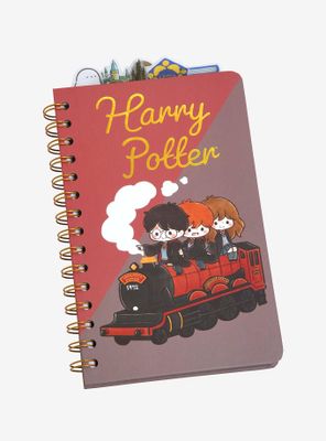 Harry Potter Chibi Hogwarts Express Tab Journal - BoxLunch Exclusive