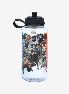 My Hero Academia U.A. High School Classes 1-A & 1-B Water Bottle