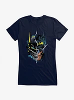 DC Comics Batman Four Faces Girls T-Shirt