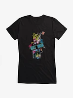 DC Comics Batman Smiley Bomb Girls T-Shirt