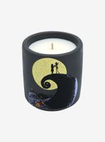 Disney The Nightmare Before Christmas Jack Skellington & Sally Spiral Hill Candle