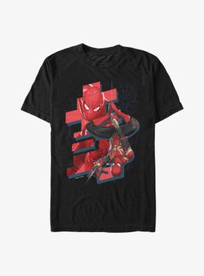 Marvel Spider-Man Hanging Time T-Shirt