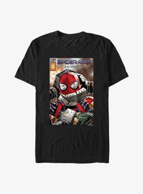 Marvel Spider-Man Hello Peter Comic Cover T-Shirt