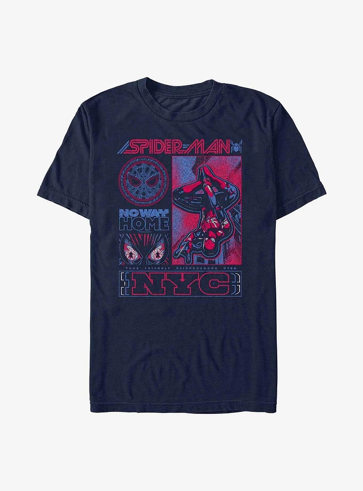 Marvel Spider-Man NYC T-Shirt