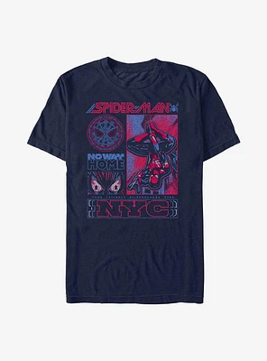 Marvel Spider-Man NYC T-Shirt