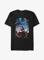 Marvel Spider-Man Spidey Main Poster T-Shirt