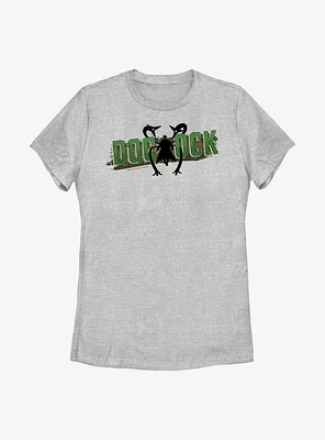 Marvel Spider-Man Doc Ock Silhouette Womens T-Shirt