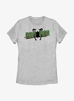 Marvel Spider-Man Doc Ock Silhouette Womens T-Shirt