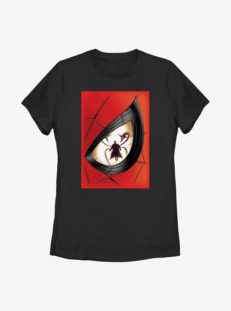 Marvel Spider-Man Doc Ock Spidey Eye Womens T-Shirt
