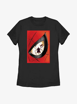 Marvel Spider-Man Doc Ock Spidey Eye Womens T-Shirt