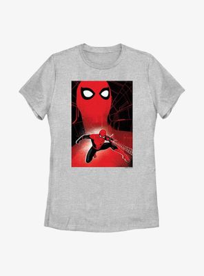 Marvel Spider-Man Fierce Webs Womens T-Shirt