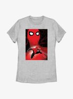 Marvel Spider-Man Fierce Webs Womens T-Shirt