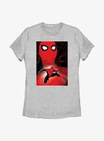 Marvel Spider-Man Fierce Webs Womens T-Shirt