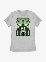 Marvel Spider-Man Hello Peter Womens T-Shirt