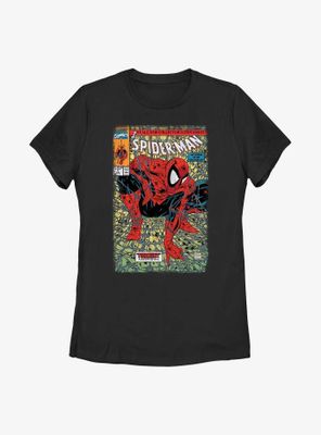 Marvel Spider-Man Spider Torment Womens T-Shirt