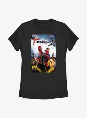 Marvel Spider-Man Spidey Poster Womens T-Shirt