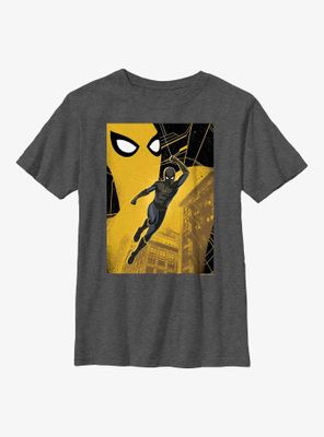 Marvel Spider-Man Black Suit Youth T-Shirt