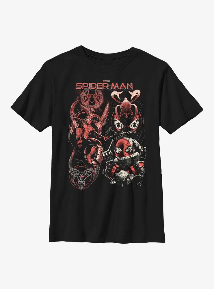 Marvel Spider-Man Double Booking Youth T-Shirt