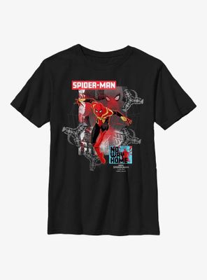 Marvel Spider-Man Escape Youth T-Shirt