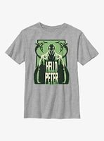 Marvel Spider-Man Hello Peter Youth T-Shirt