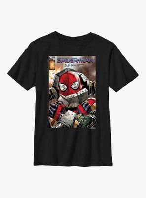 Marvel Spider-Man Hello Peter Comic Cover Youth T-Shirt