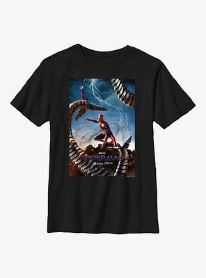 Marvel Spider-Man Spidey Main Poster Youth T-Shirt