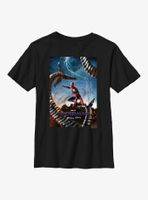 Marvel Spider-Man Spidey Main Poster Youth T-Shirt