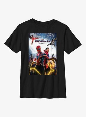 Marvel Spider-Man Spidey Poster Youth T-Shirt