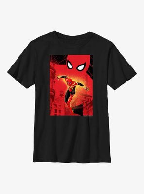 Marvel Spider-Man Web Swinging Youth T-Shirt