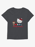 Hello Kitty Be Kind Girls T-Shirt Plus