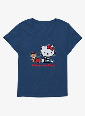 Hello Kitty Be Kind Girls T-Shirt Plus