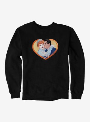 I Love Lucy Ricky Snuggle Sweatshirt