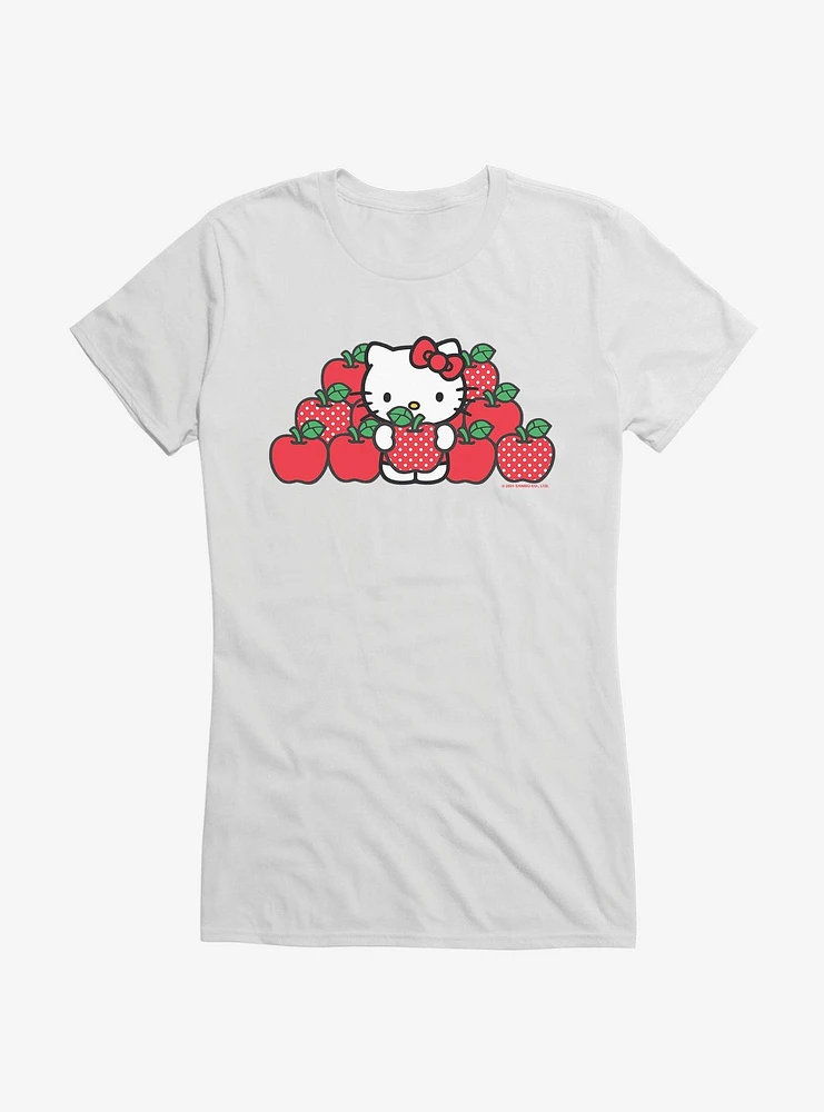Hello Kitty Apples Girls T-Shirt
