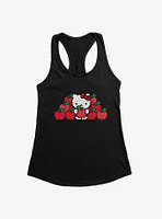 Hello Kitty Apples Girls Tank Top