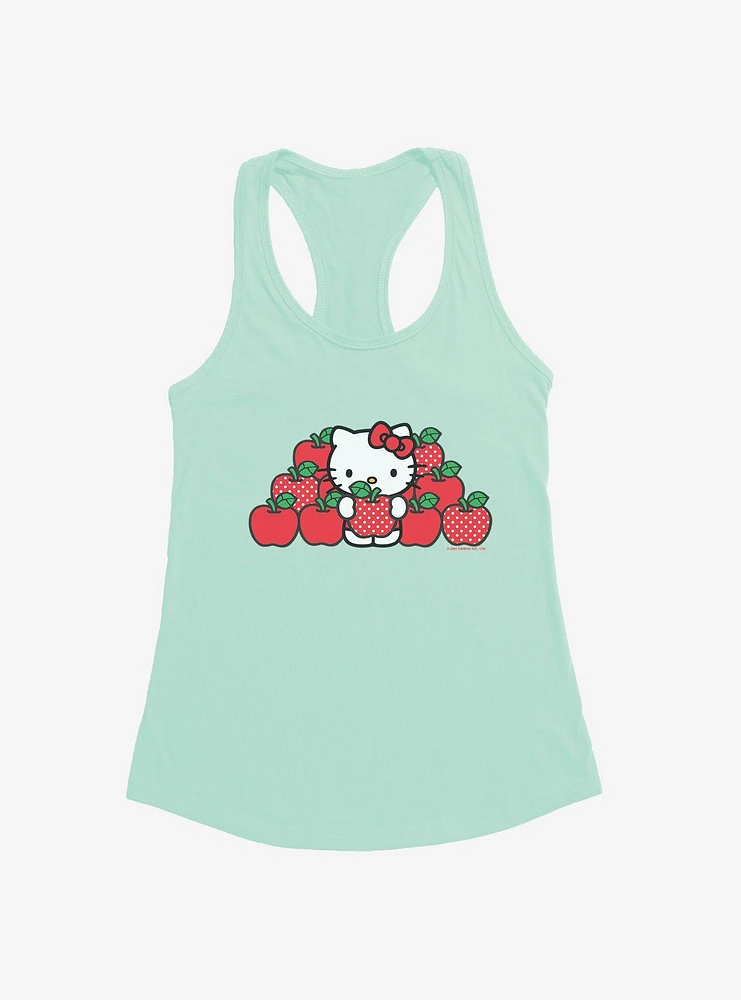 Hello Kitty Apples Girls Tank Top