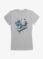 DC Comics Batman Blam Collage Girl's T-Shirt