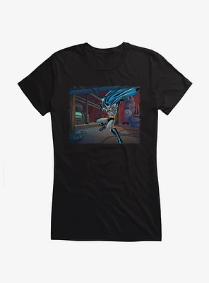 DC Comics Batman Boomerang Girl's T-Shirt