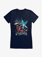 DC Comics Batman Gotham Collage Girl's T-Shirt