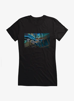 DC Comics Batman Fly Girl's T-Shirt