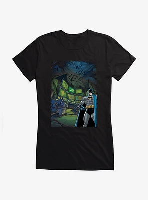 DC Comics Batman Lair Girl's T-Shirt