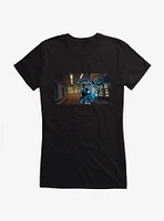 DC Comics Batman Motorcycle Girl's T-Shirt