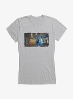 DC Comics Batman Motorcycle Girl's T-Shirt